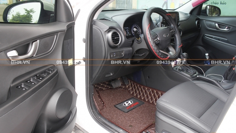 Thảm lót sàn ô tô 5D 6D Hyundai Creta 2022 giá gốc tận xưởng, bảo hành trọn đời